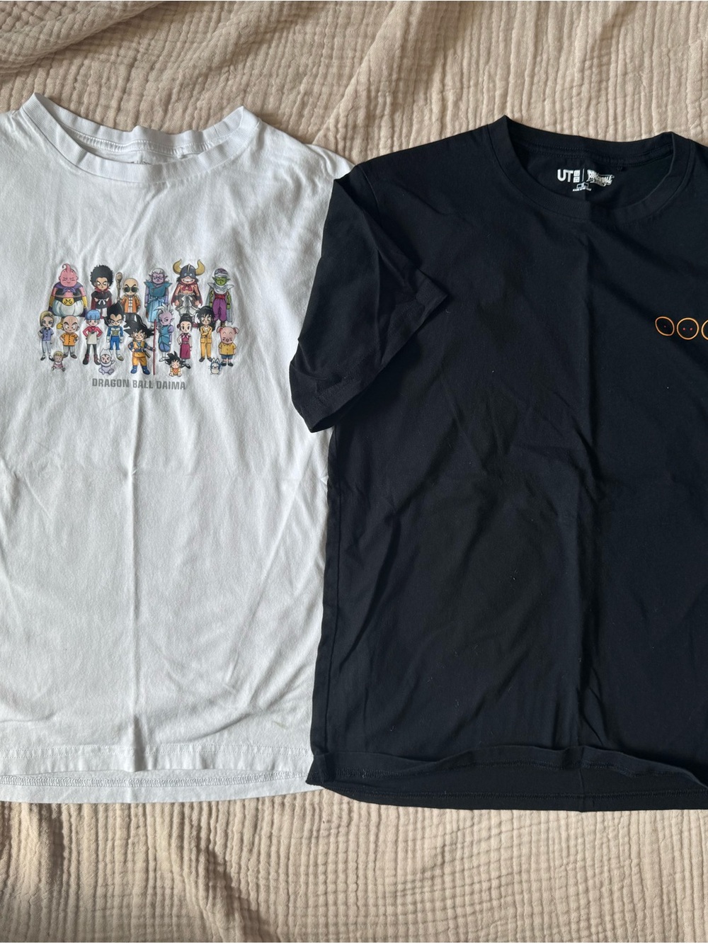 UNIQLO Kids set of 2 Dragonball Daima tees size 13